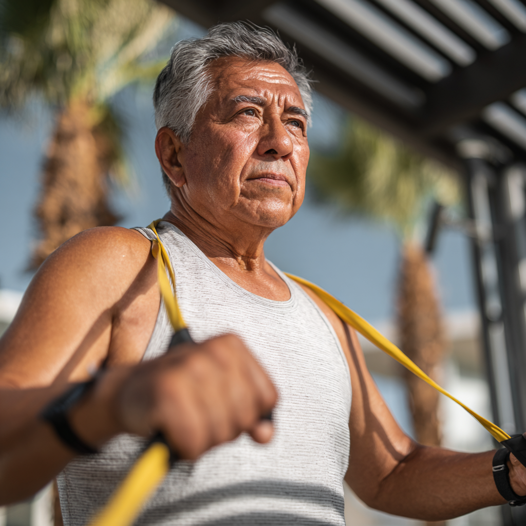 Ilustración de movimientos para fortalecer y mantener la columna vertebral saludable